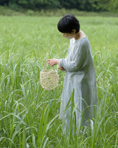 一本手のœuf panier（ウフ・パニエ）