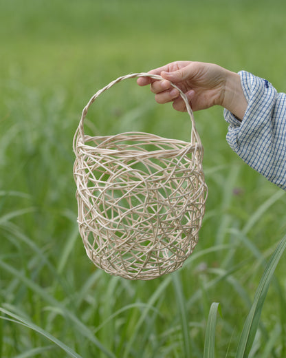 一本手のœuf panier（ウフ・パニエ）