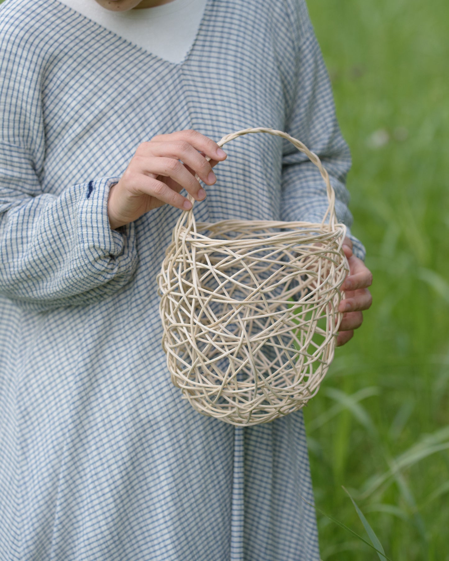 一本手のœuf panier（ウフ・パニエ）