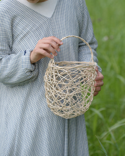 一本手のœuf panier（ウフ・パニエ）